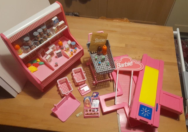 Barbie sales supermarket 1993